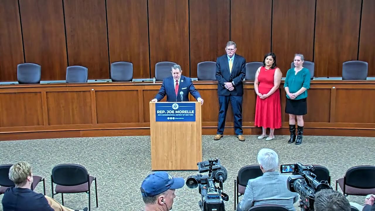 Victor Community Project Funding Announcement Press Conference