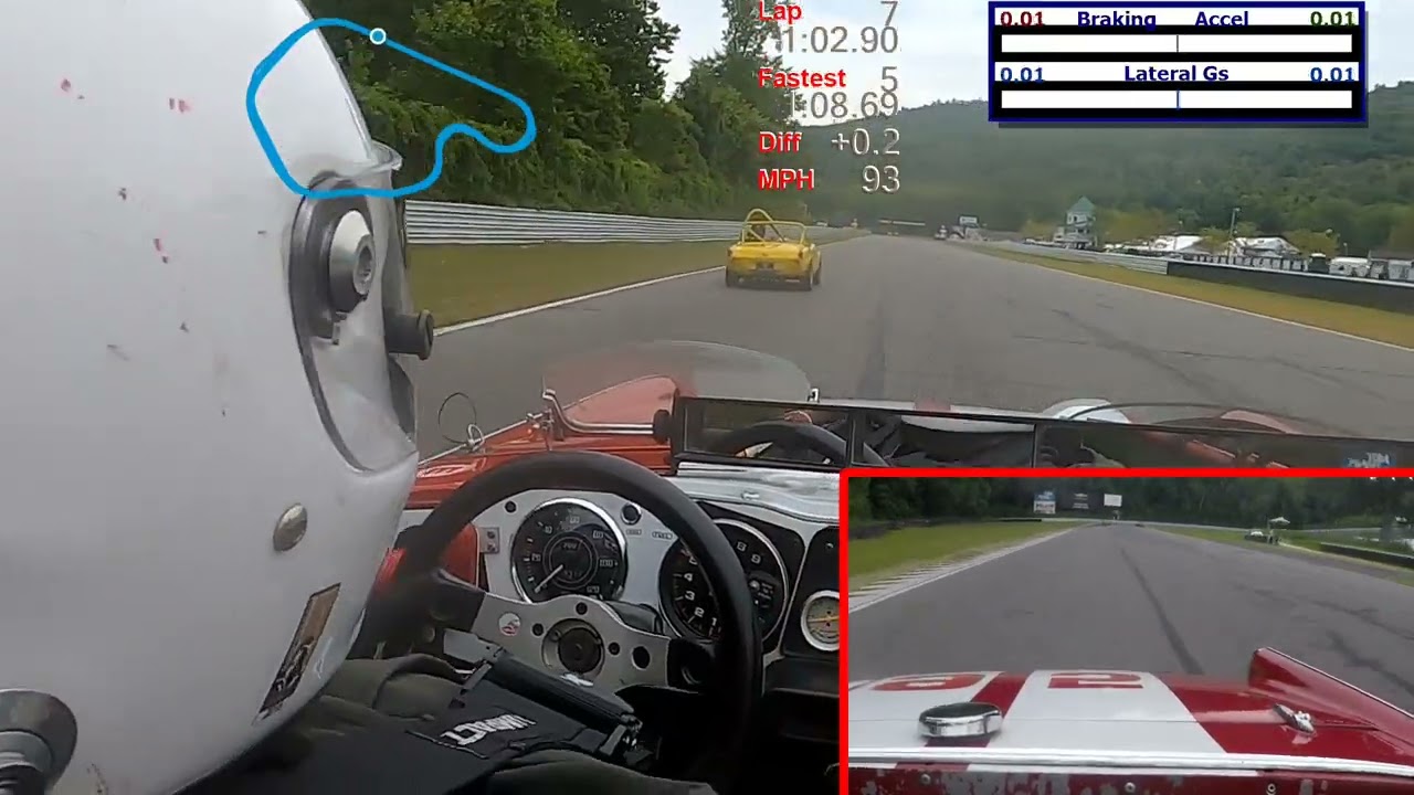 Lime Rock Historic Festival 43, Monday September 1 2025 Afternoon Kastner Cup Race