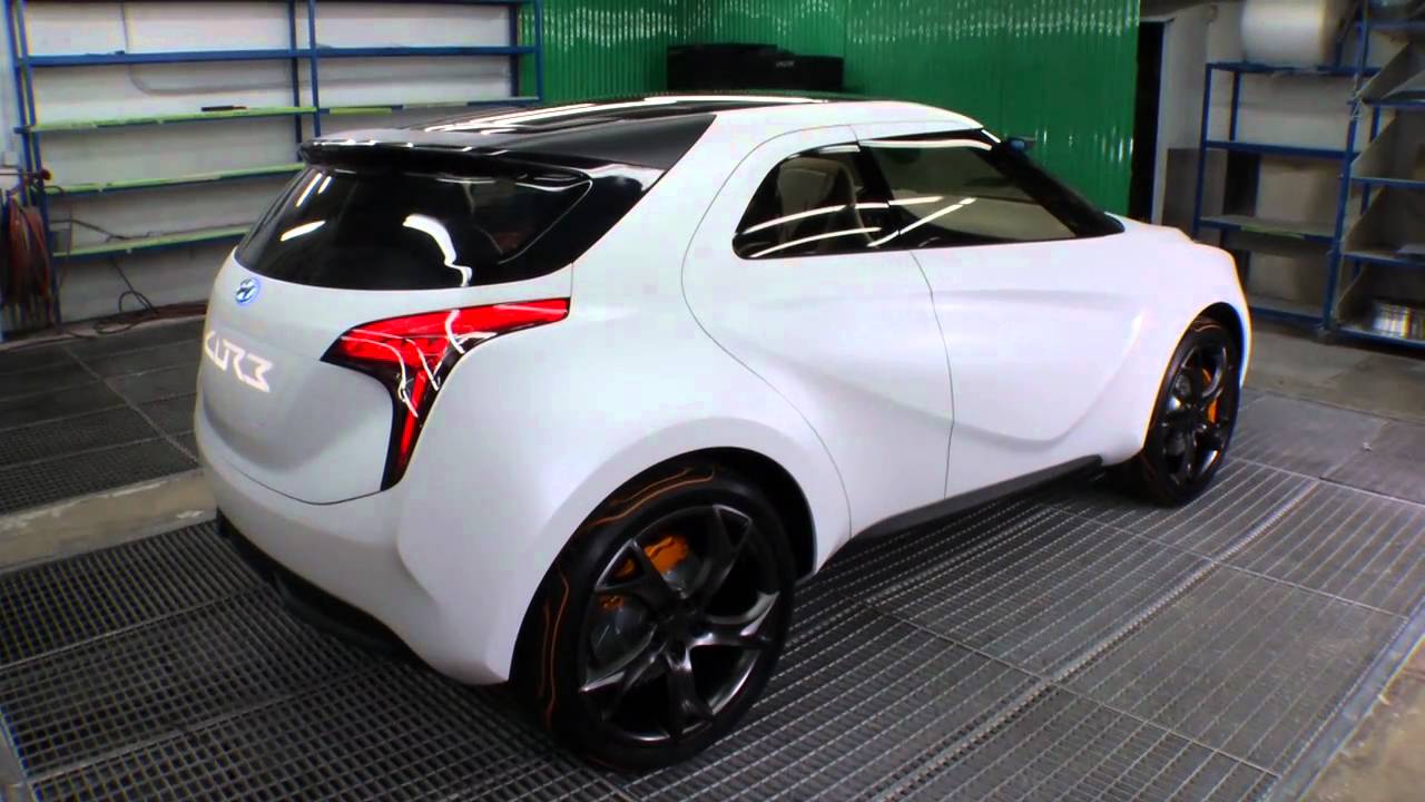 Hyundai Curb Crossover Concept revealed