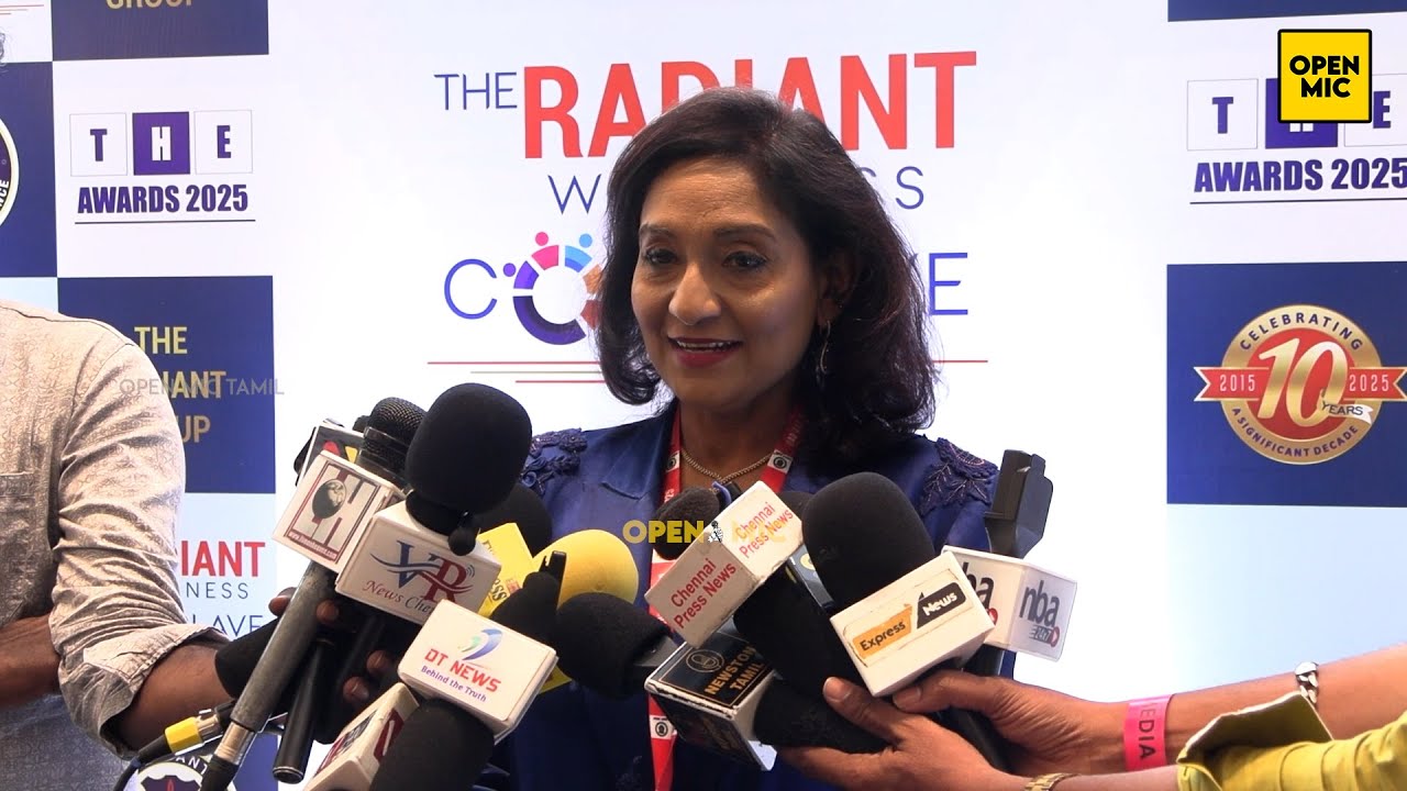 Radiant Wellness Conclave 2025 | Chennai Press Meet | Fitness, Health & Lifestyle Event Highlights