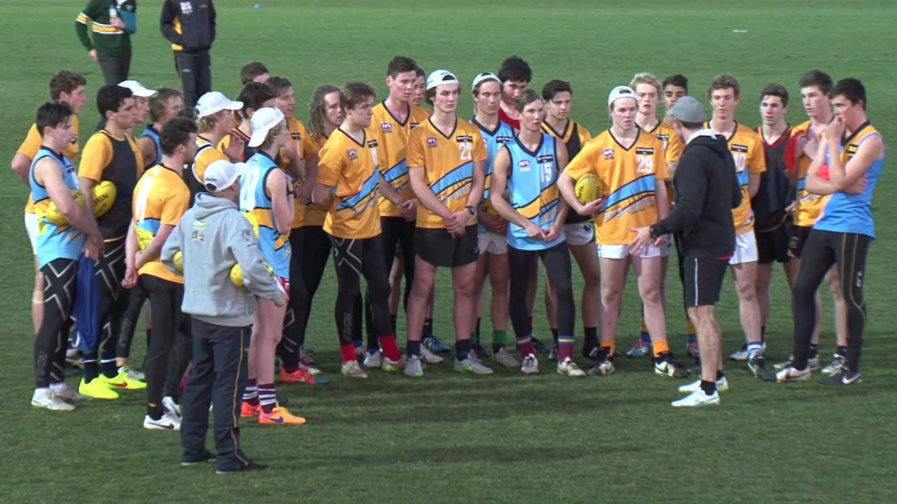 AFCA Training Session - Brenton Sanderson