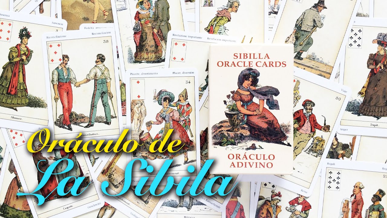 Oráculo de la Sibila - Sibilla Oracle Cards - Sibila Indovina REVIEW UNBOXING