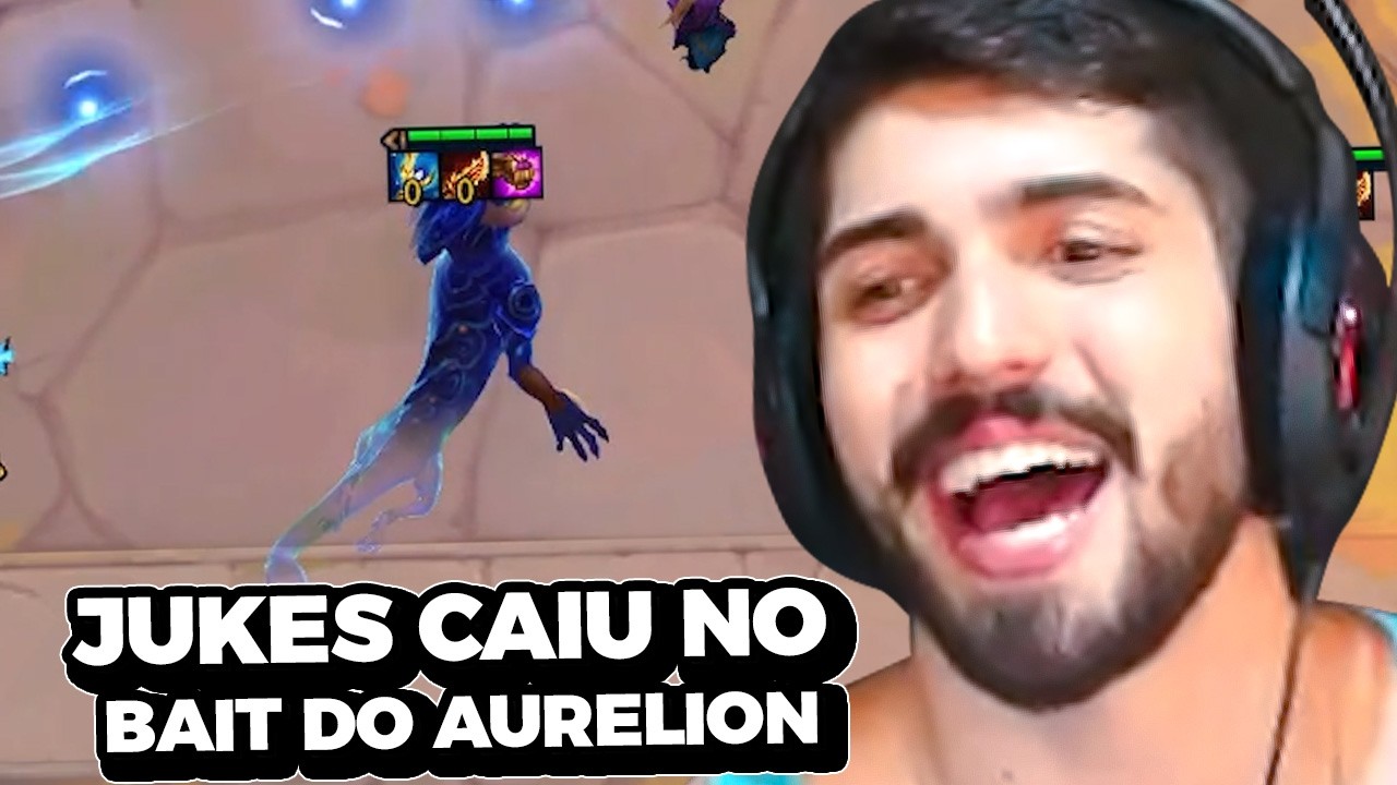 JUKES CAIU NO BAIT DO AURELION SOL | JUKES NO TFT