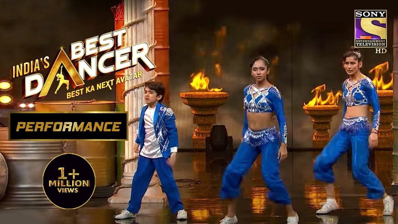 Judges की तरफ से Standing Ovation| Geeta Kapoor, Malaika Arora, Terence Lewis| India’s Best Dancer 2
