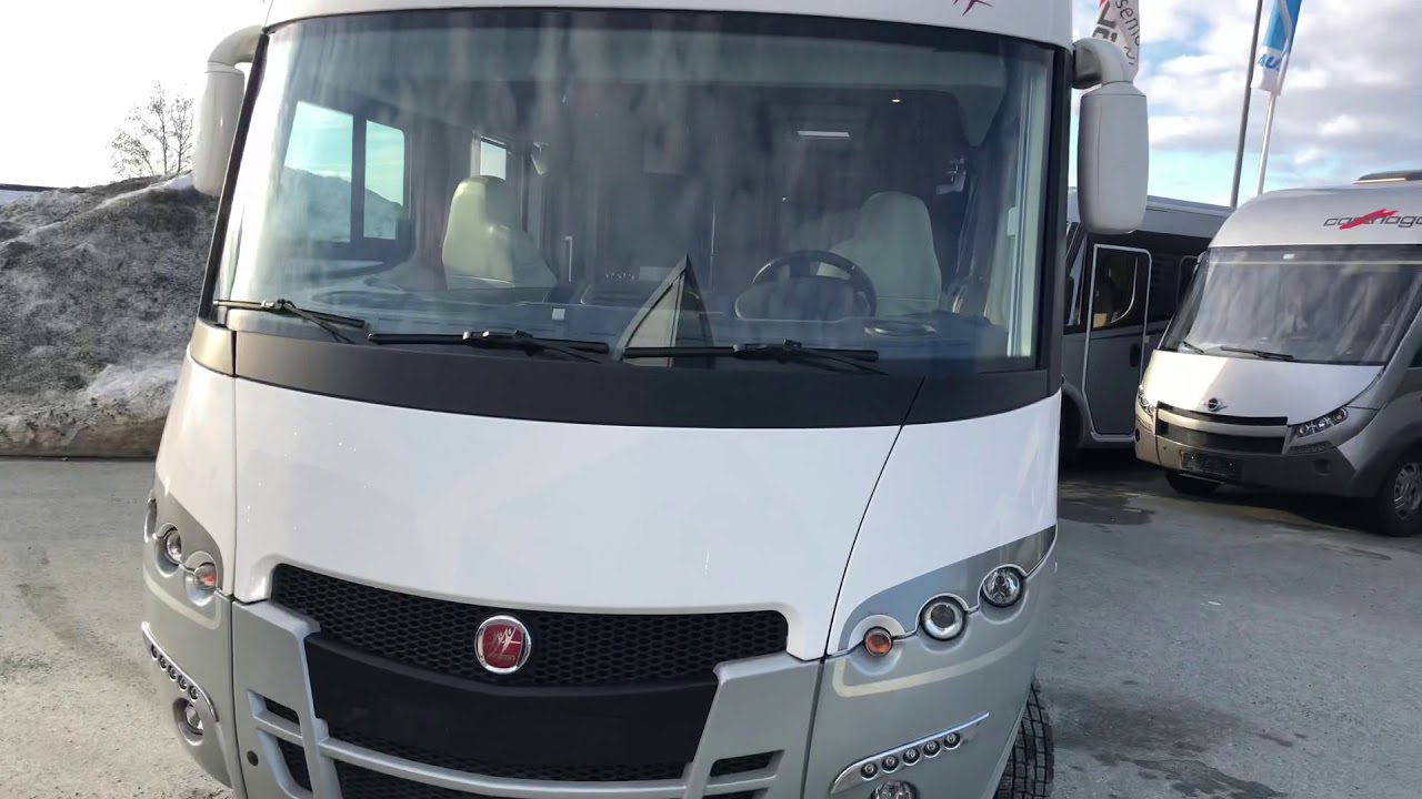 RAPIDO 10000 DESIGN EDITION - 2015