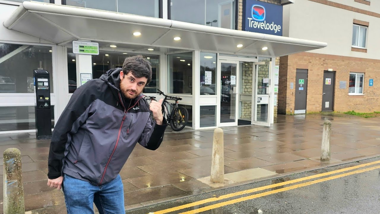 I stay At Peartree Travelodge - I was surprised! 