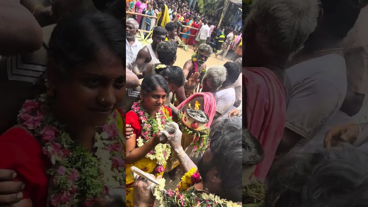 தேவகோட்டை அருணகிரி பட்டினம் முத்துமாரியம்மன் கோவில் பால்குடம் திருவிழா 2025