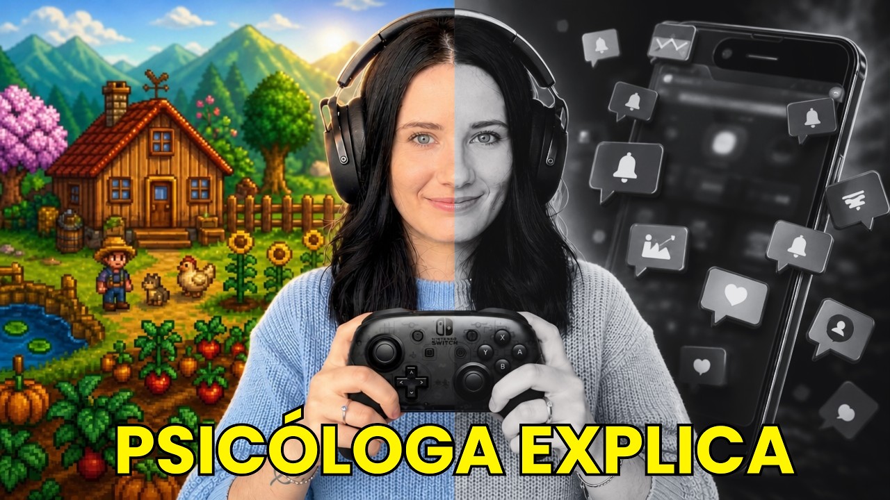 I Swapped My Phone for Cozy Games (and My Brain Thanked Me) | Psychologist Explains