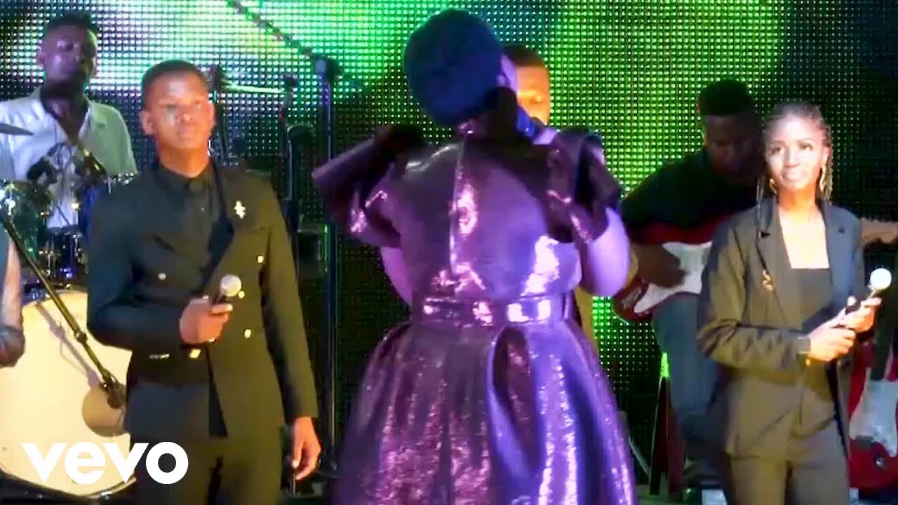 Free State Praise, Worship Explosion Volume 1 - Morena keo tshepile ft. Matsela Monyane