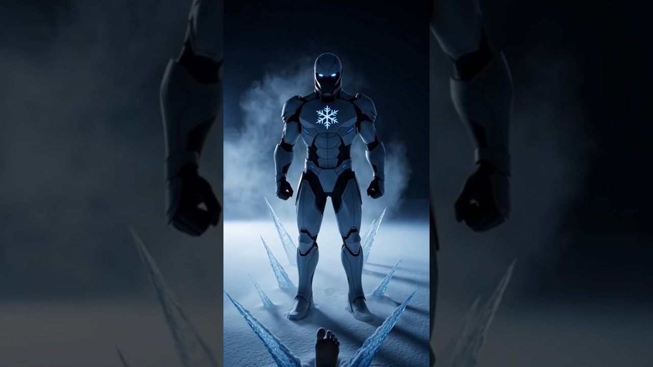 The Cold Chose Him ❄️ | short cinematic Superhero film 2026