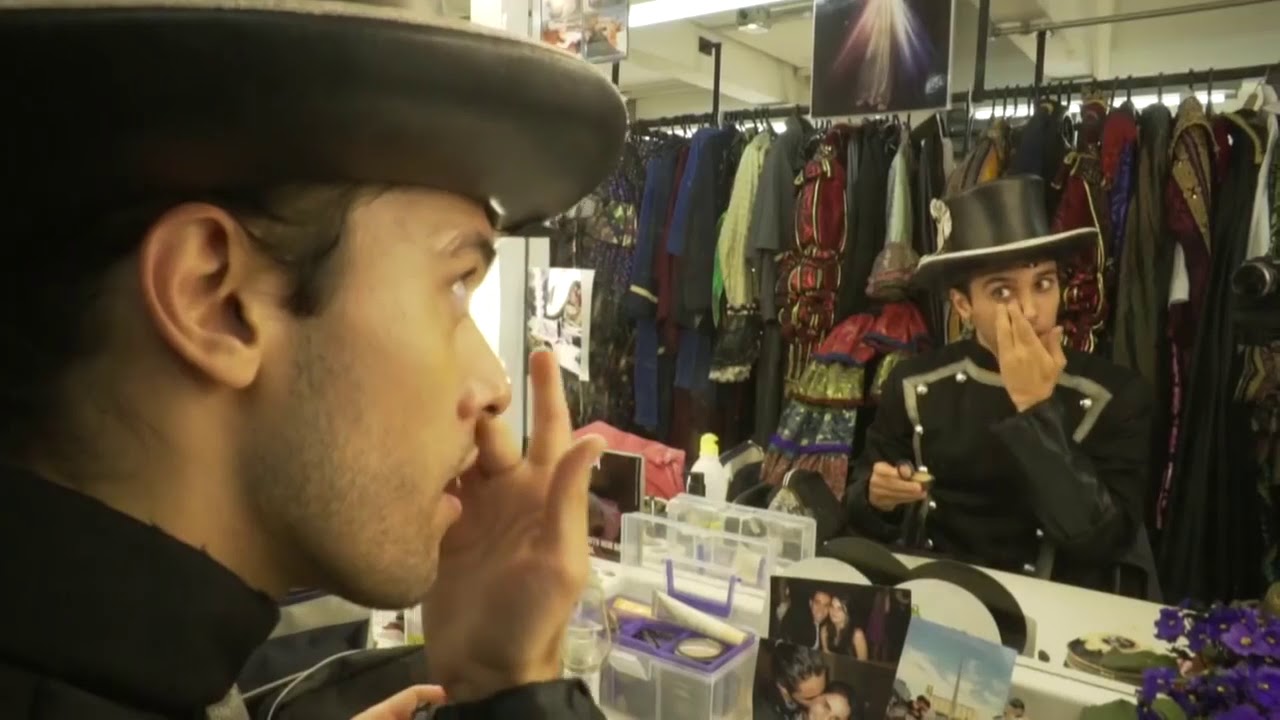 O Fantasma da Ópera - Bastidores no Fantástico