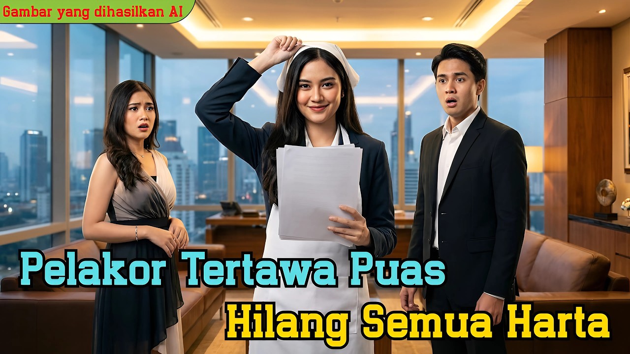 Istri pura-pura miskin bantu suami jadi CEO, lalu pecat dia di depan umum!