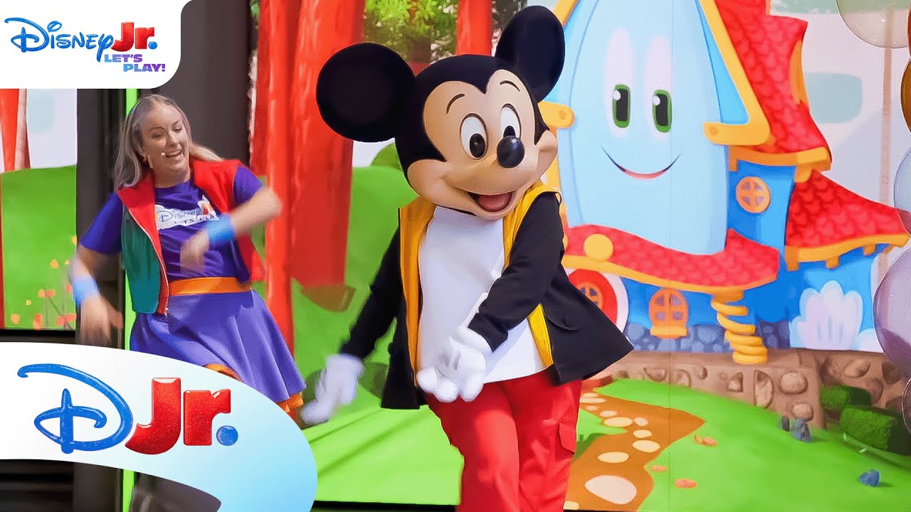 Disney Jr. Let&rsquo;s Play! Party Stage Show | Mickey Mouse | @disneyjr