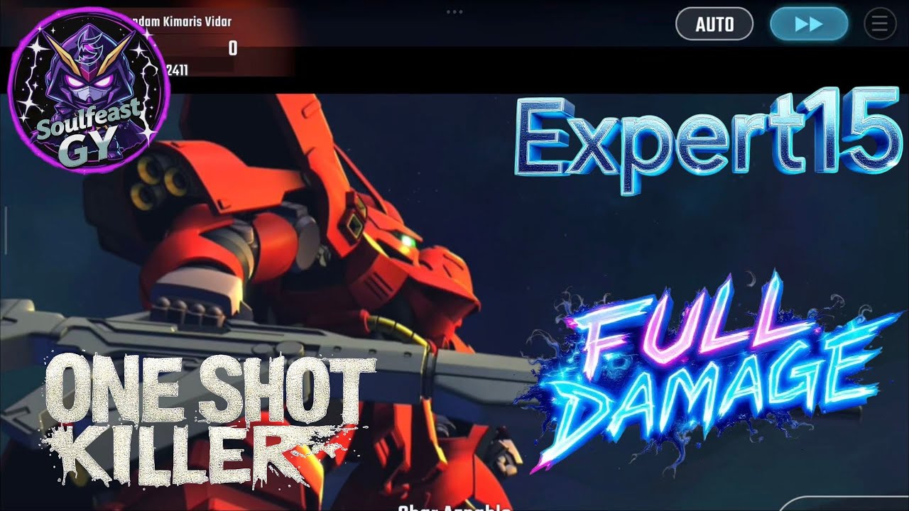 SD Gundam G Generation Eternal Eternal Road Expert 15 Full Team UR Full Damage 