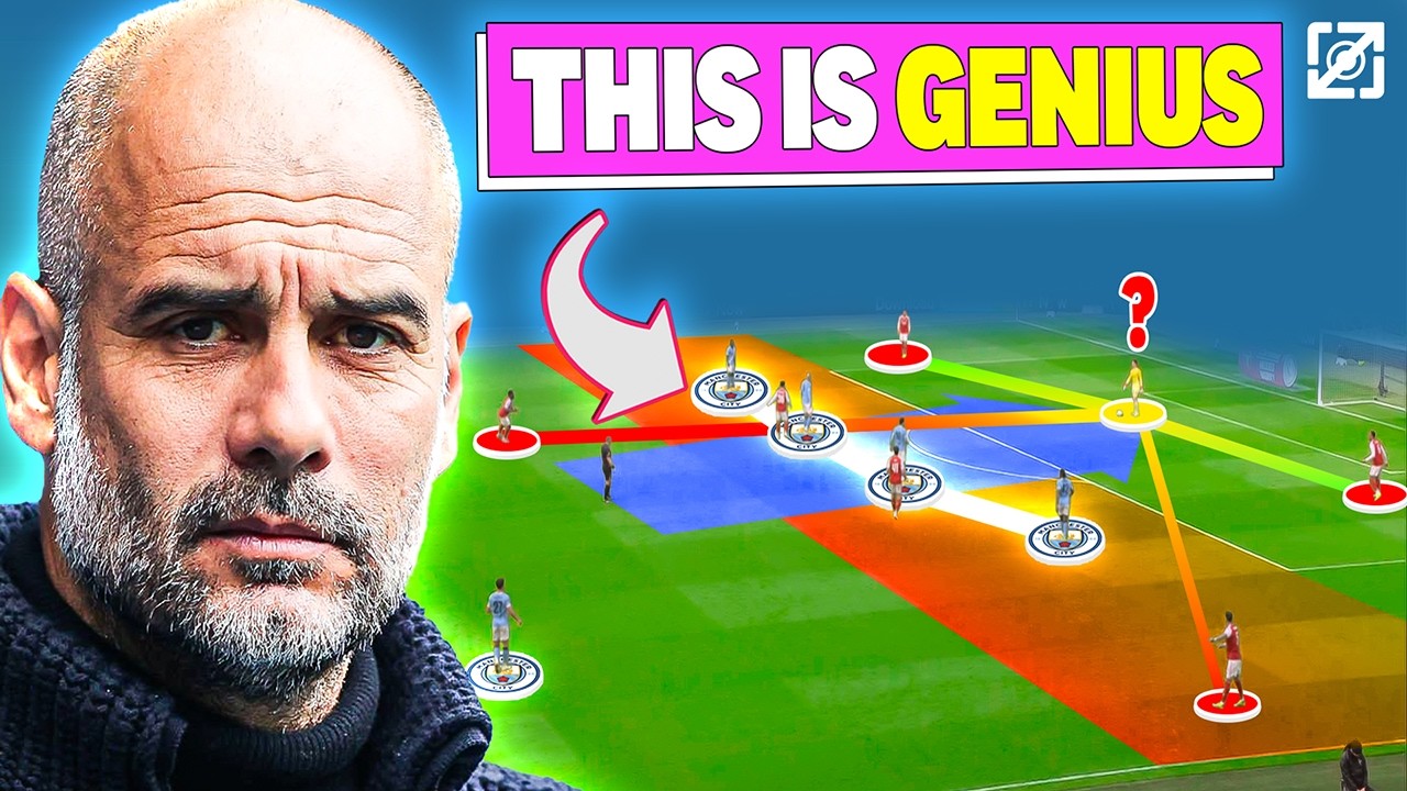 How Pep's GENIUS Man City Tactics Dominated Arsenal In The Carabao Cup Final.