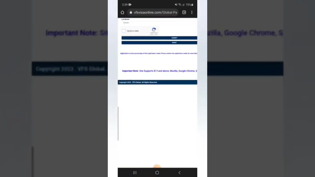How to track vfs global visa application status online 2023