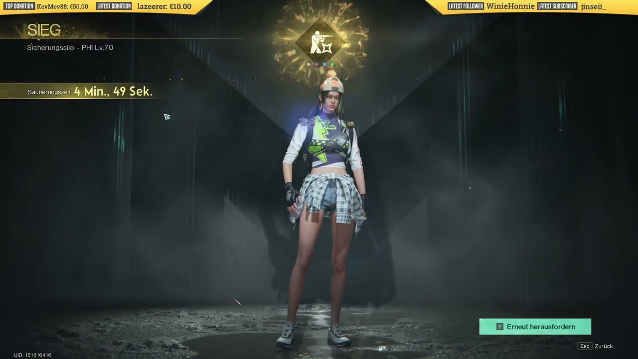 Once Human P90 Nightmare Silo Build! PHI 4:49 min ! No Low Life needed