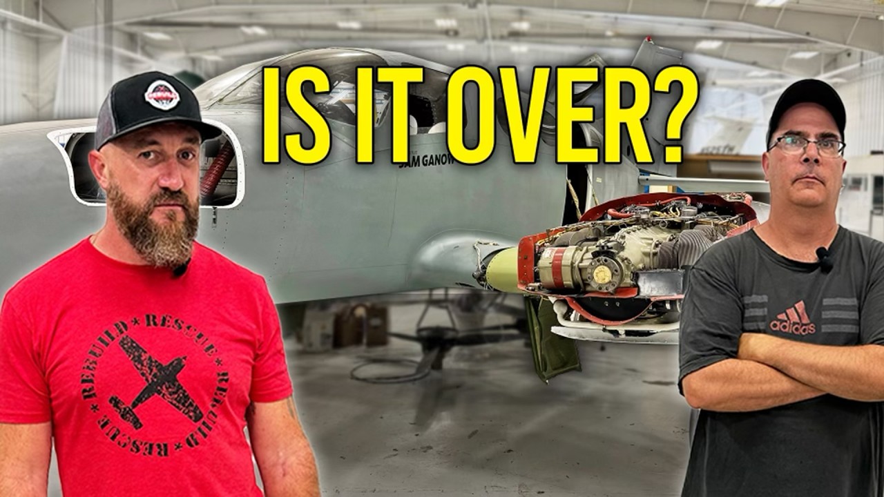 Why We STOPPED Working On The Free Abandoned Airplane !