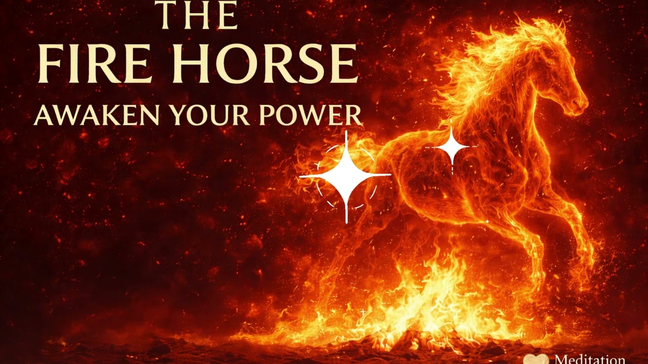 Meet the Fire Horse 🐎🔥 Guided Meditation | Ignite Your Inner Strength & Life Energy