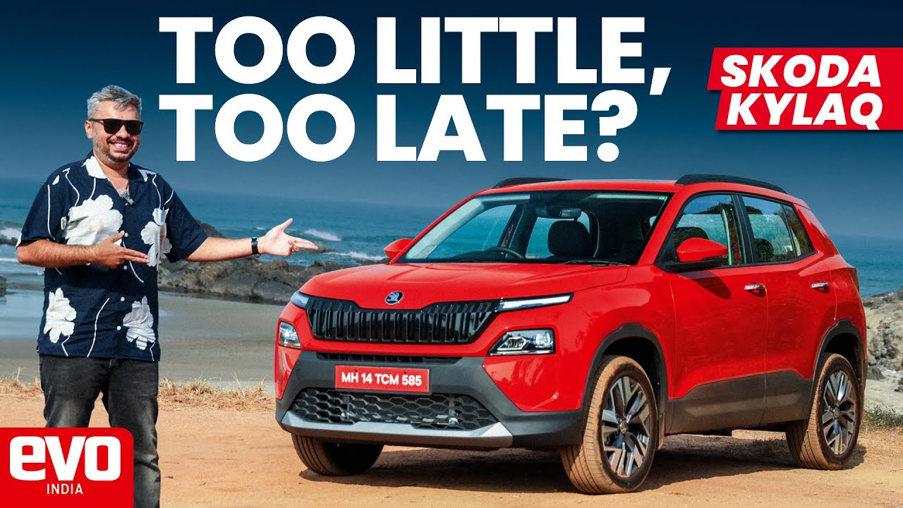 Is the Skoda Kylaq more than just a baby Kushaq? | First Drive Review | @evo India