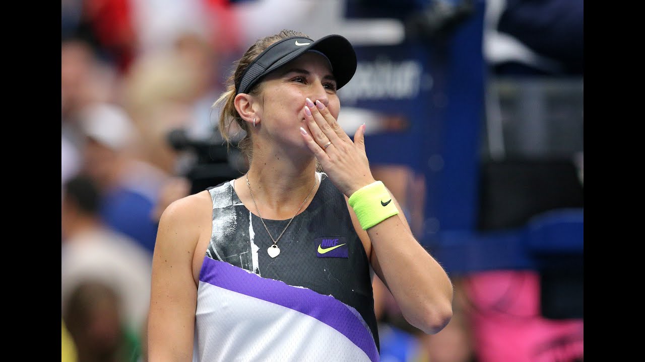 Naomi Osaka vs Belinda Bencic Extended Highlights | US Open 2019 R4