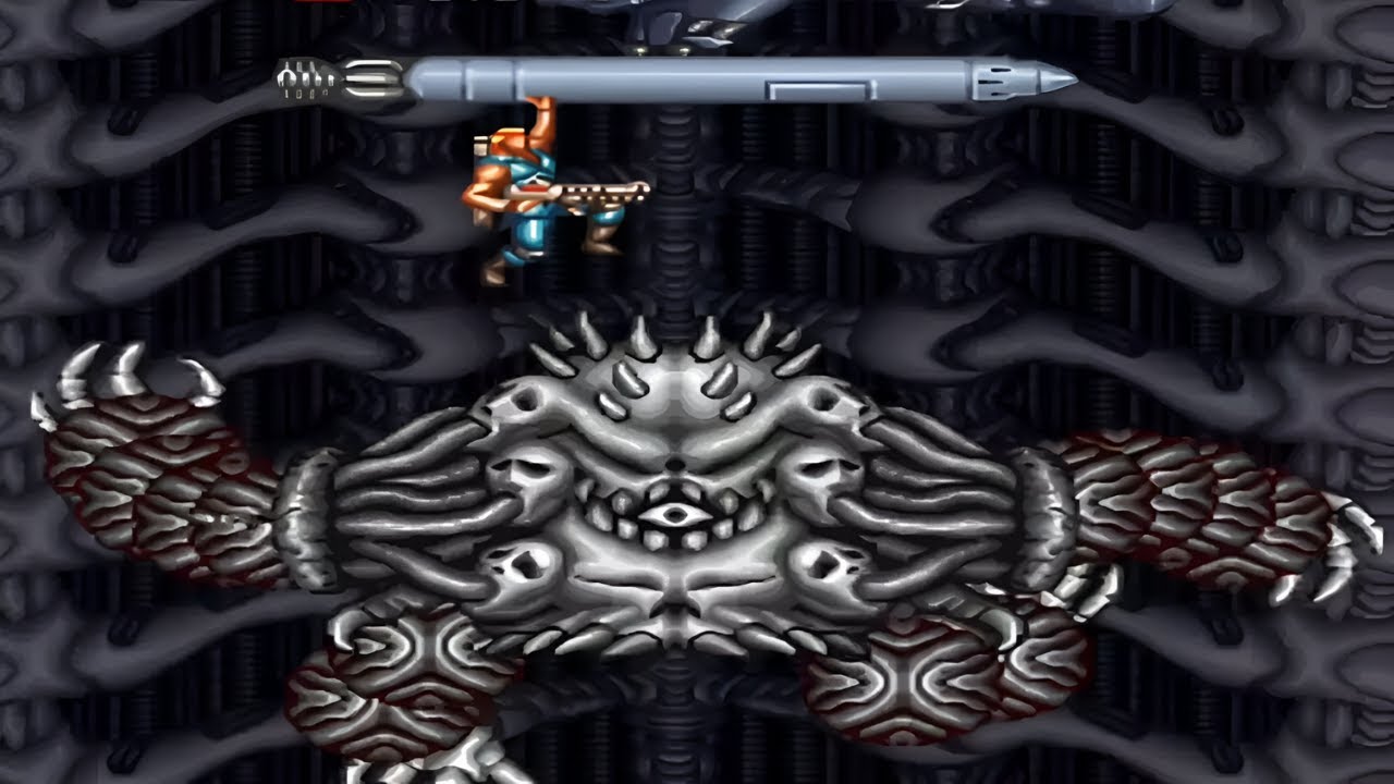 Contra III: The Alien Wars All Bosses (No Damage With Ending) SNES