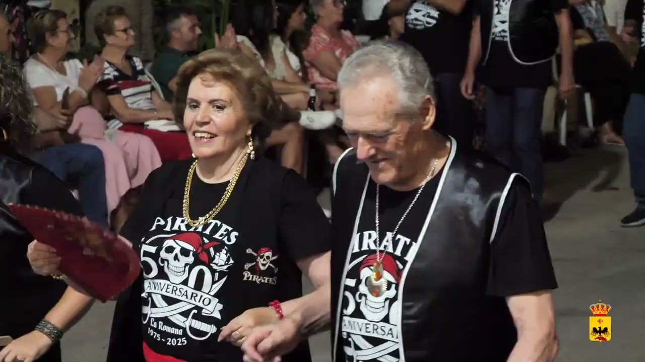 Desfile Comparsas Viernes 15 agosto