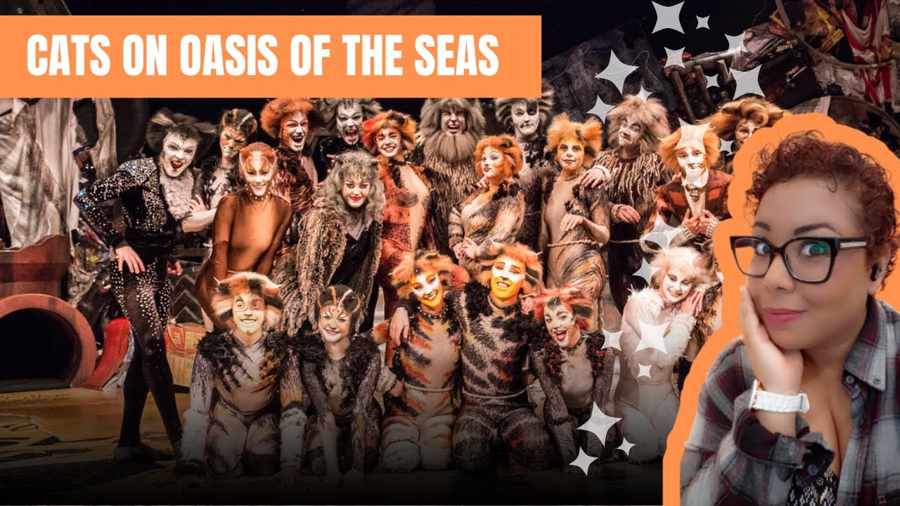 Cats on Oasis of the Seas