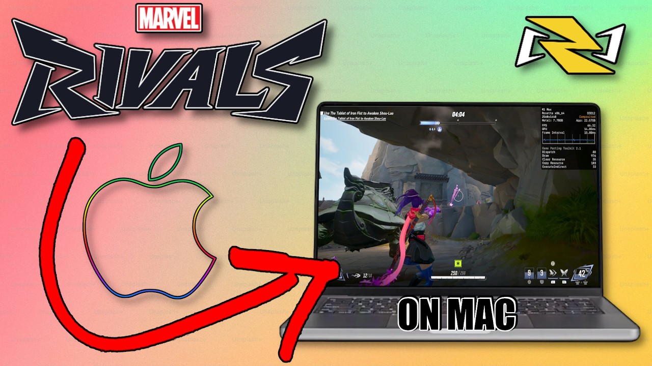 How To Play Marvel Rivals on Mac!