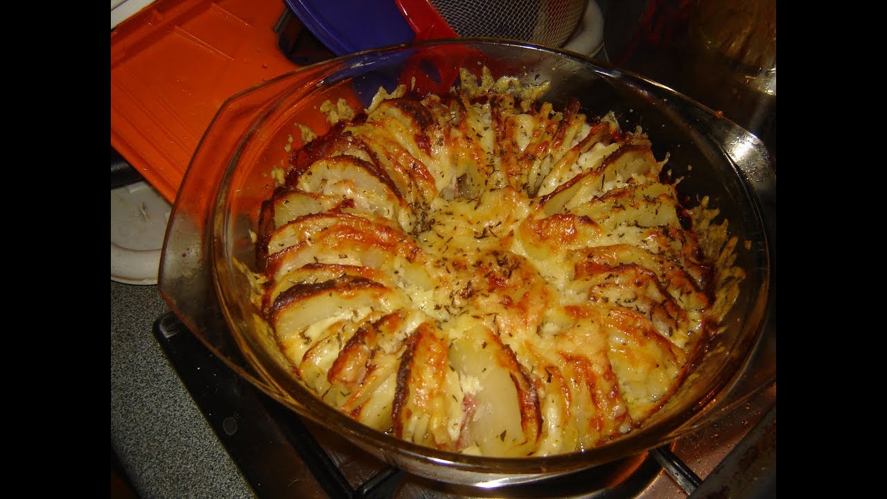 Жареный картофель - простой рецепт вкусного обеда