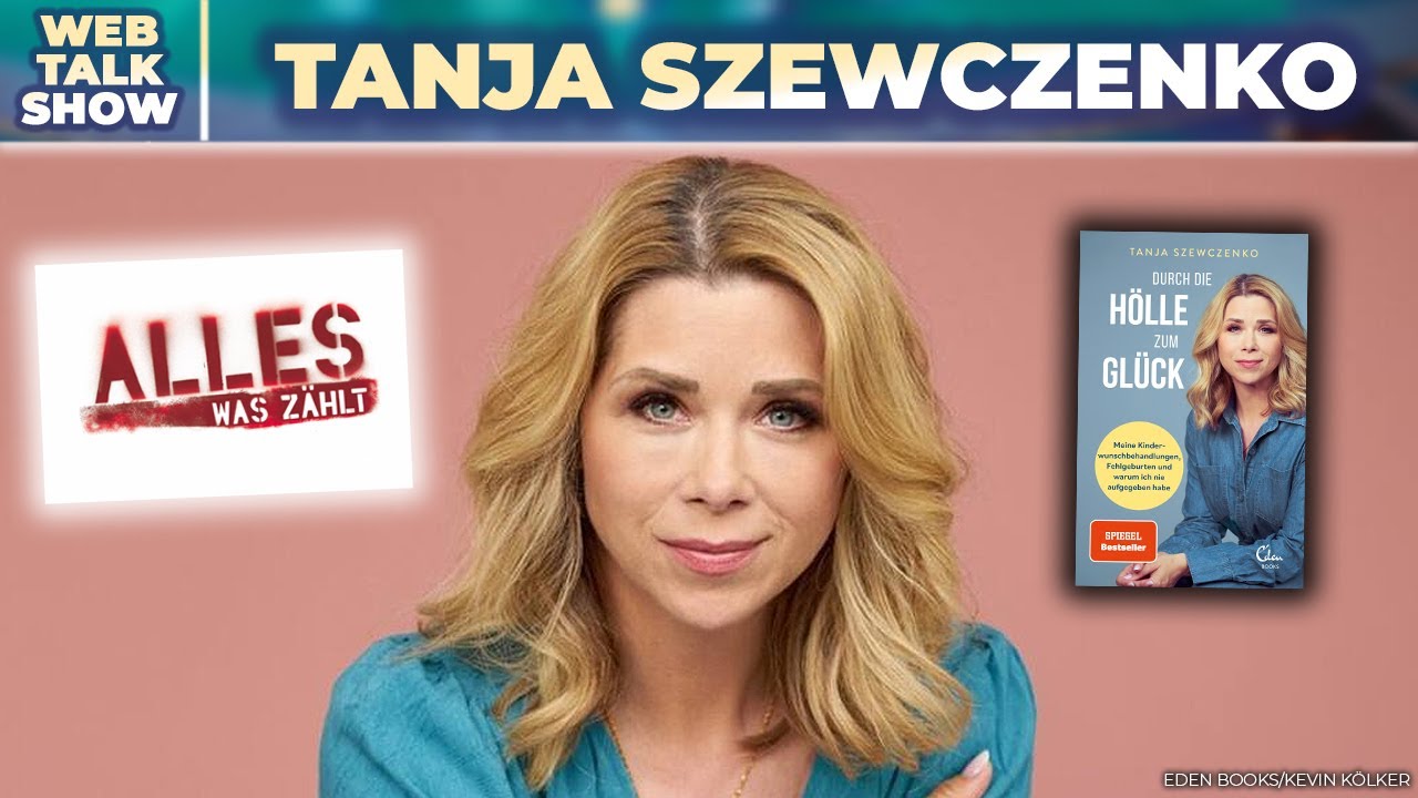 Alles was zählt & neues Buch -Tanja Szewczenko Interview