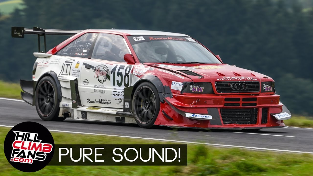 640hp Audi S2 quattro 5 cylinder - Karl Werner | Hill Climb St. Agatha 2017