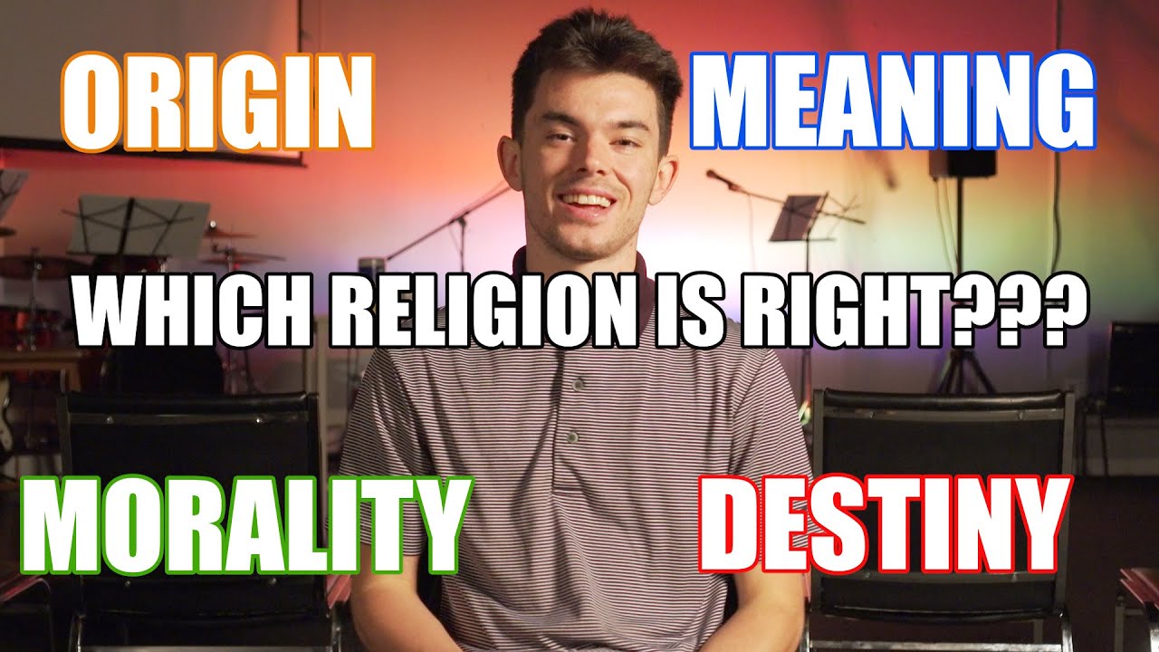 WHICH RELIGION IS RIGHT???