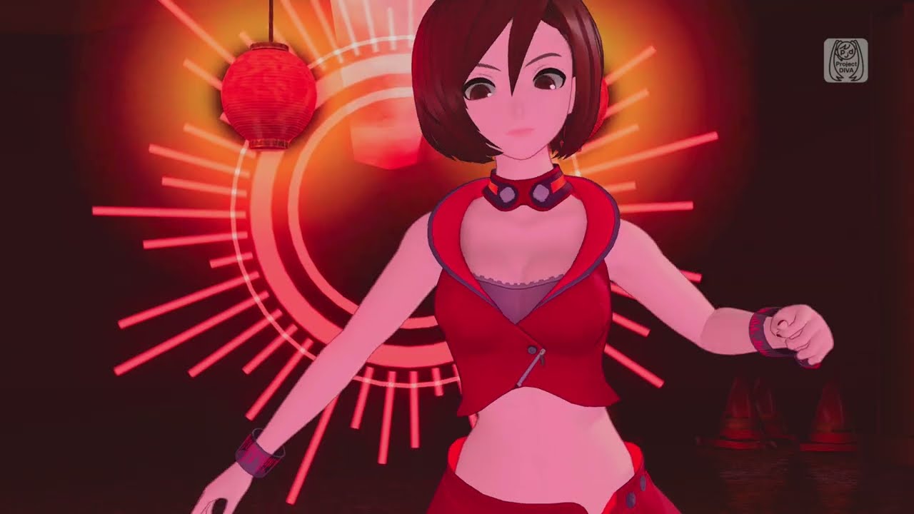 Project DIVA Mega Mix+ ReDux Edition - 私の恋はヘルファイア (My Love Is Hellfire) - WIP 2.0 Test 1