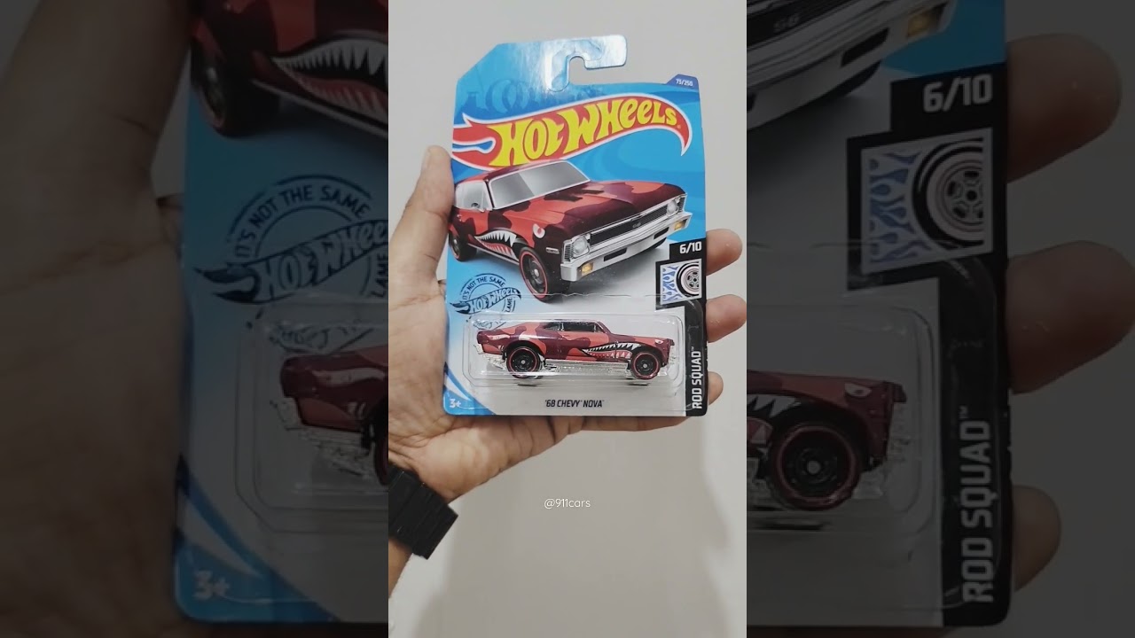 1968 Chevrolet Nova 👌 #hotwheels #cars #nova