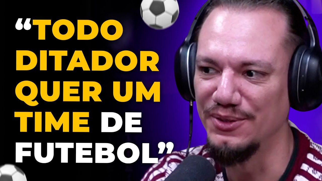POR QUE DITADORES ADORAM O FUTEBOL? (com Copa Al&eacute;m da Copa) | PODCAST do MHM