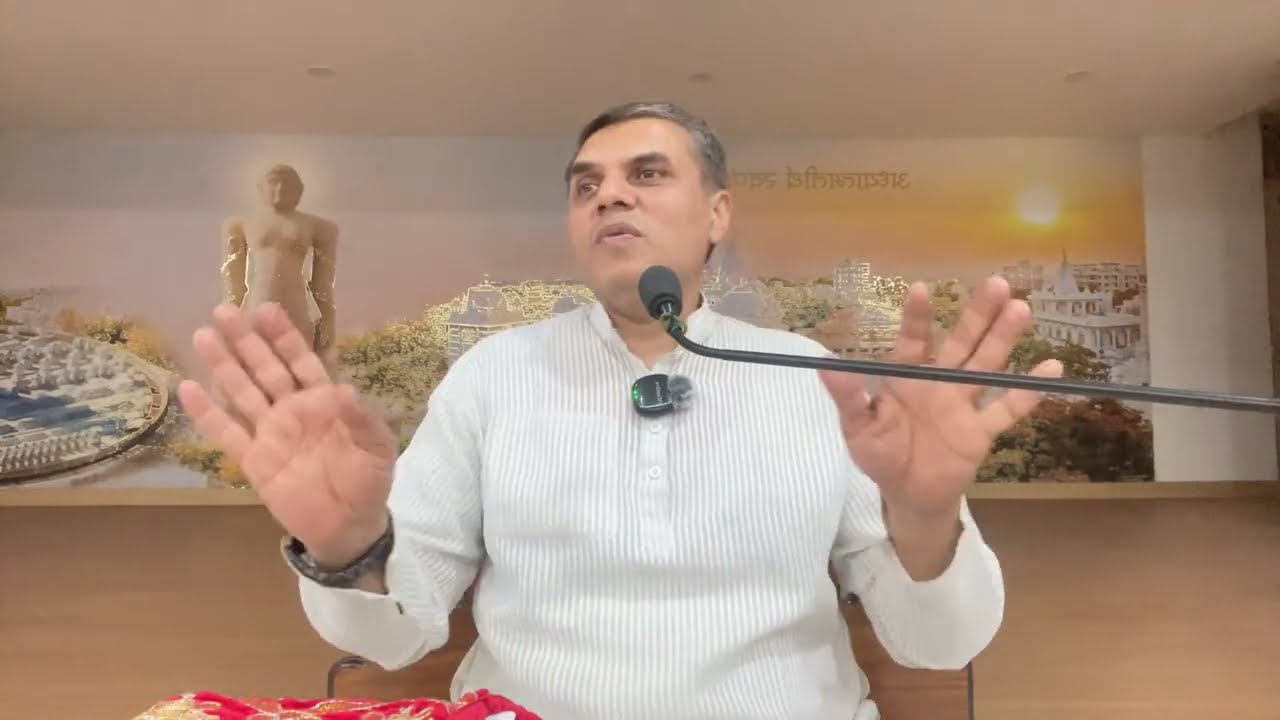 लाइव प्रवचन