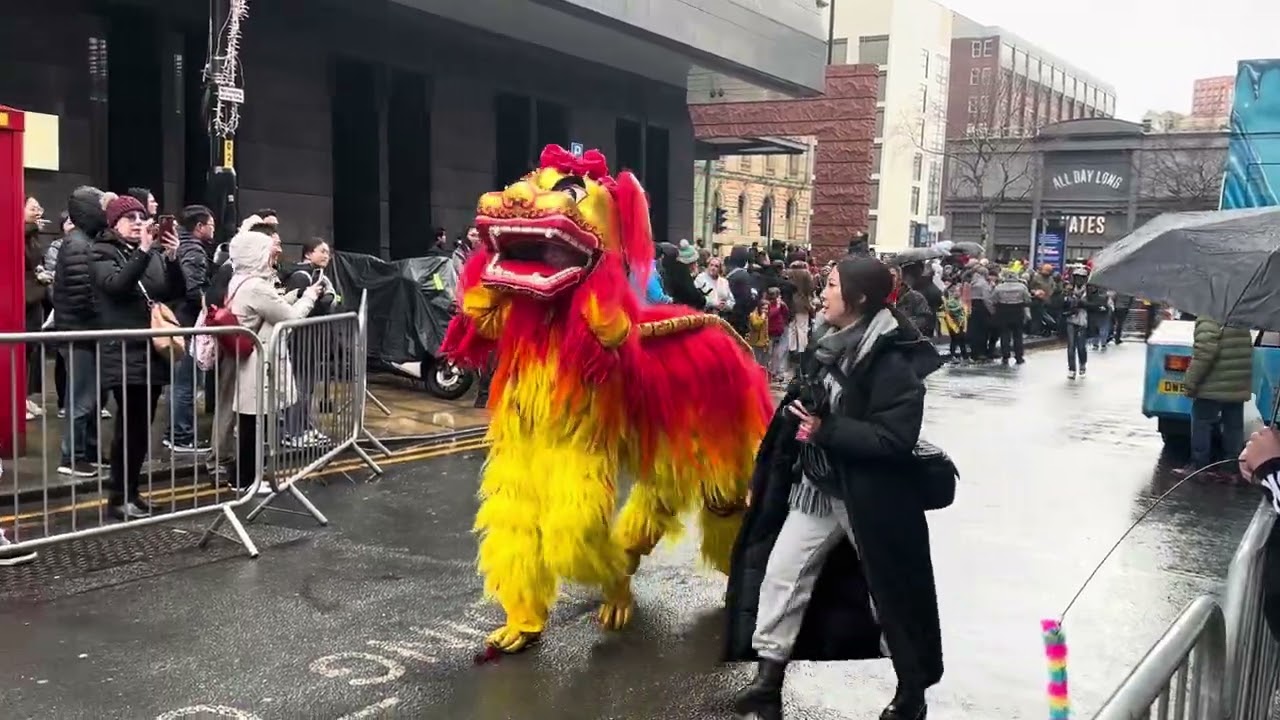Chinese New Year in Manchester 