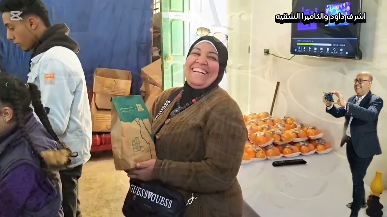 حملة افطار صائم ( مؤسسة مصر الخير ) بالتعاون مع جمعية اصدقاء البيئه بدسوق