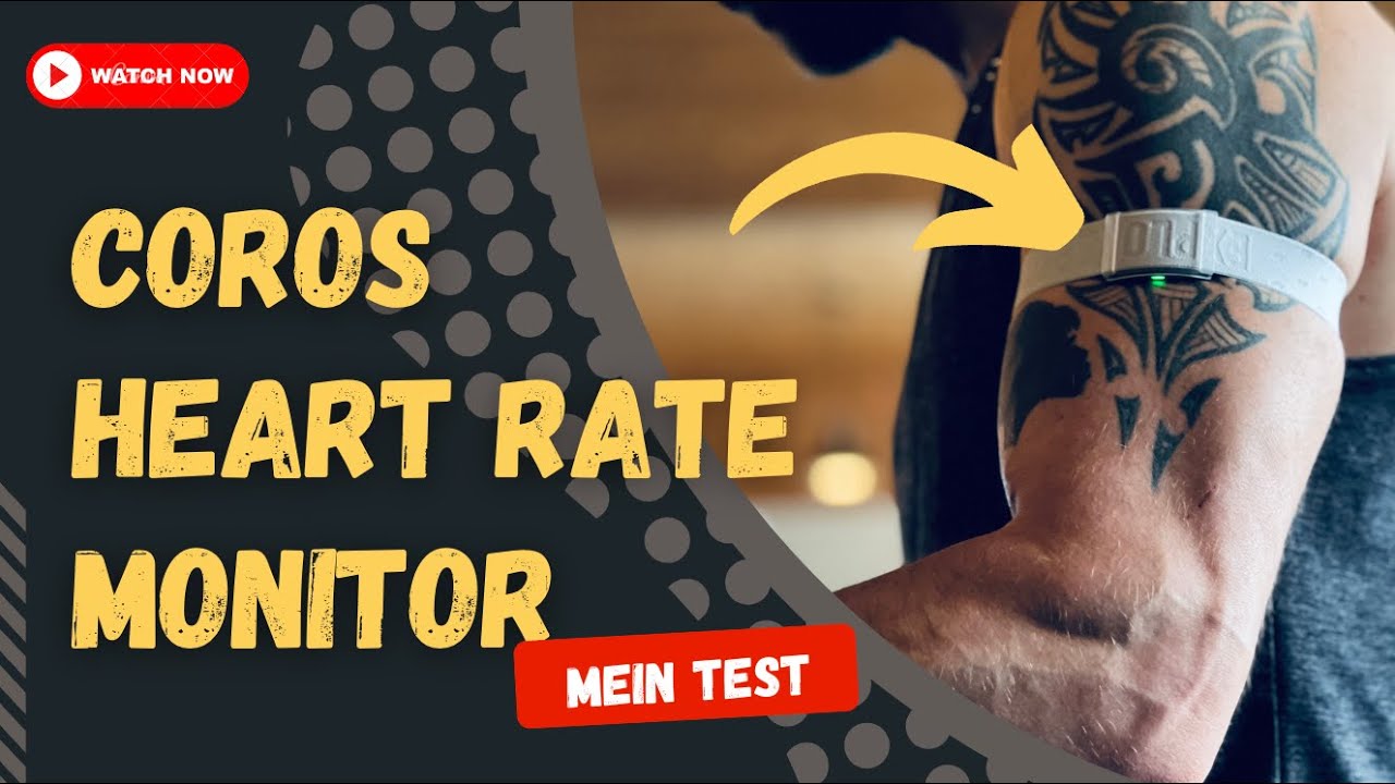 COROS Herzfrequenz Monitor: Endlich kein Brustgurt mehr! Aber Achtung!!!
