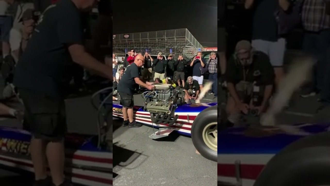 Nitro Methan Monster Front Motor Dragster