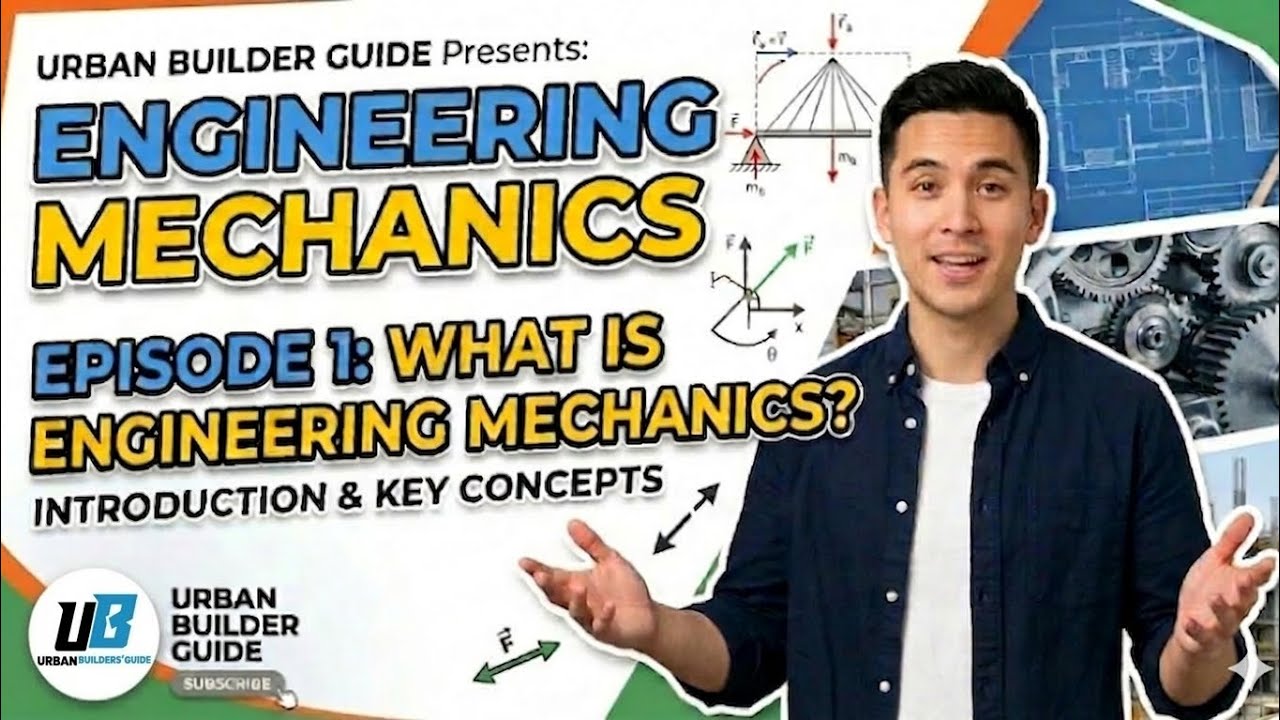 Engineering Mechanics Introduction | What is Engineering Mechanics? | Civil Engineering Basics
