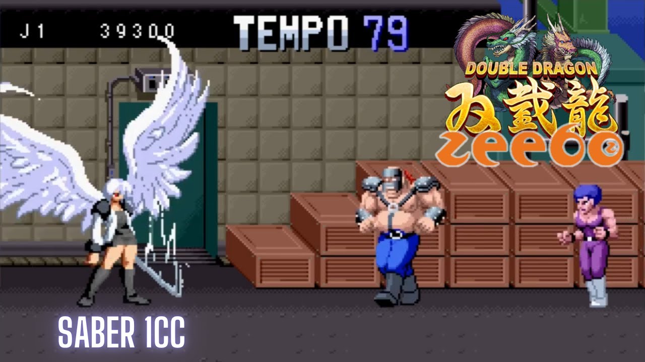 Double Dragon (Zeebo) - Saber 1CC Medium
