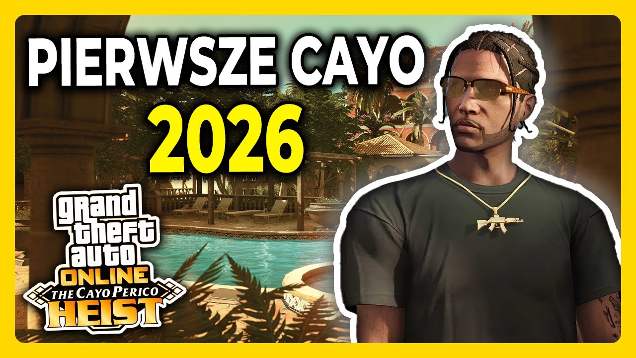 Jak teraz wygląda Cayo Perico w 2026? Sprawdzam po aktualizacjach | GTA ONLINE