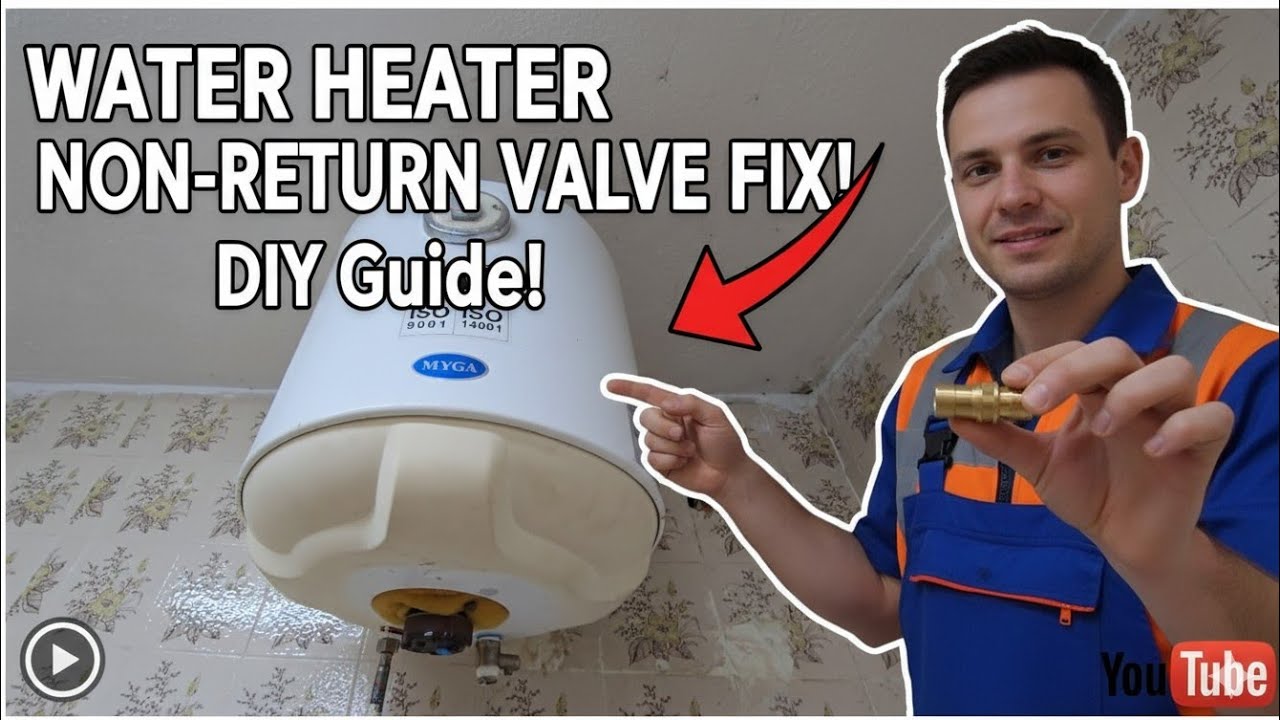Water Heater Non Return Valve | water Heater Repair | water geyser repair | water geyser leakage