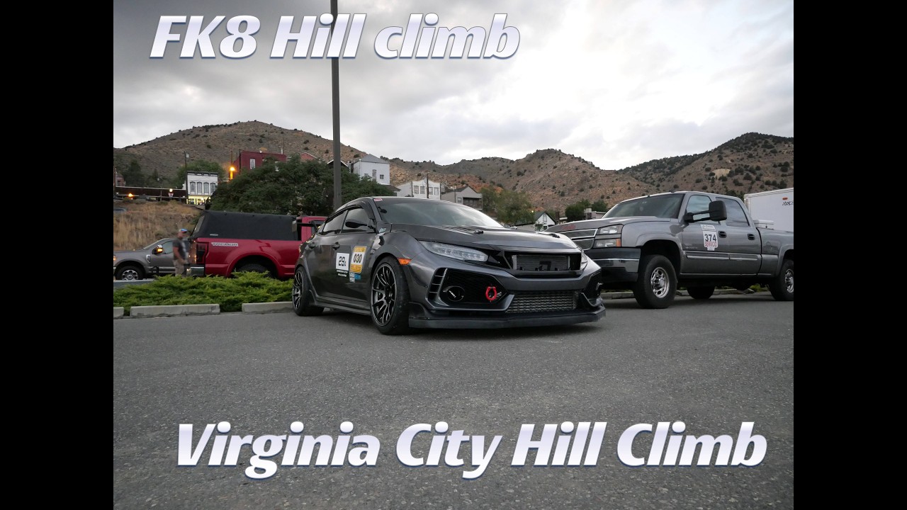Virginia city hill climb VS Civic Type R | legal touge