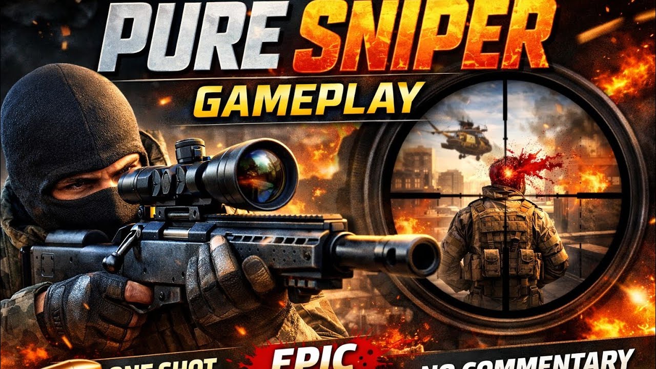 Pure Sniper Gameplay | Clean Headshots Only 