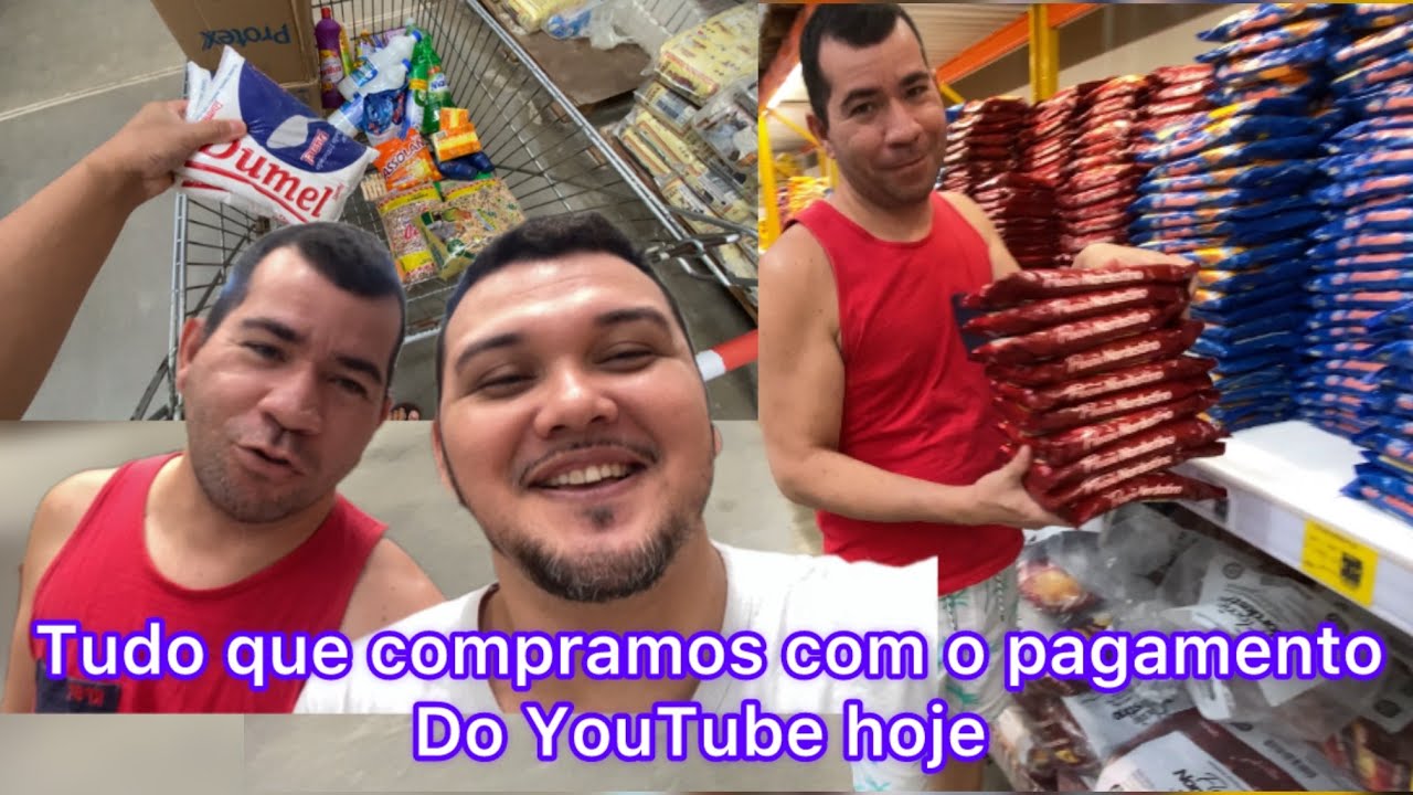 Все, что мы купили, с сегодняшним платежом YouTube 💰 🙏🏻🙌🏻