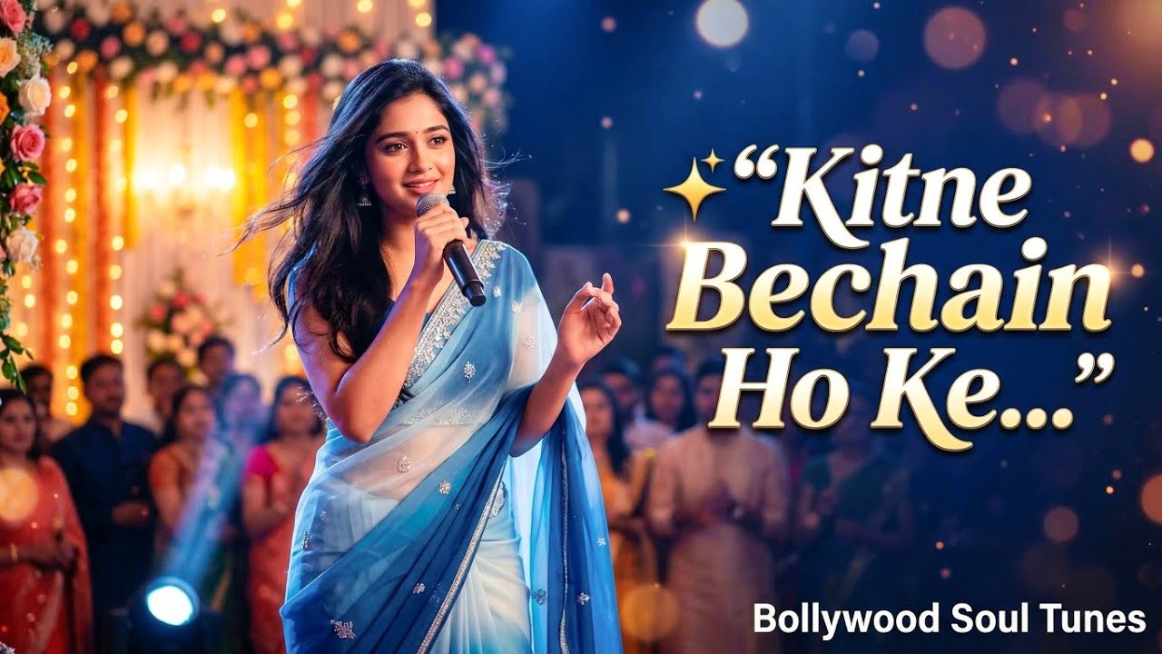 Kitne Bechain Ho Ke ❤️ | Heart Touching Romantic Song 2026 | Bollywood Soul Tunes | Love Performance