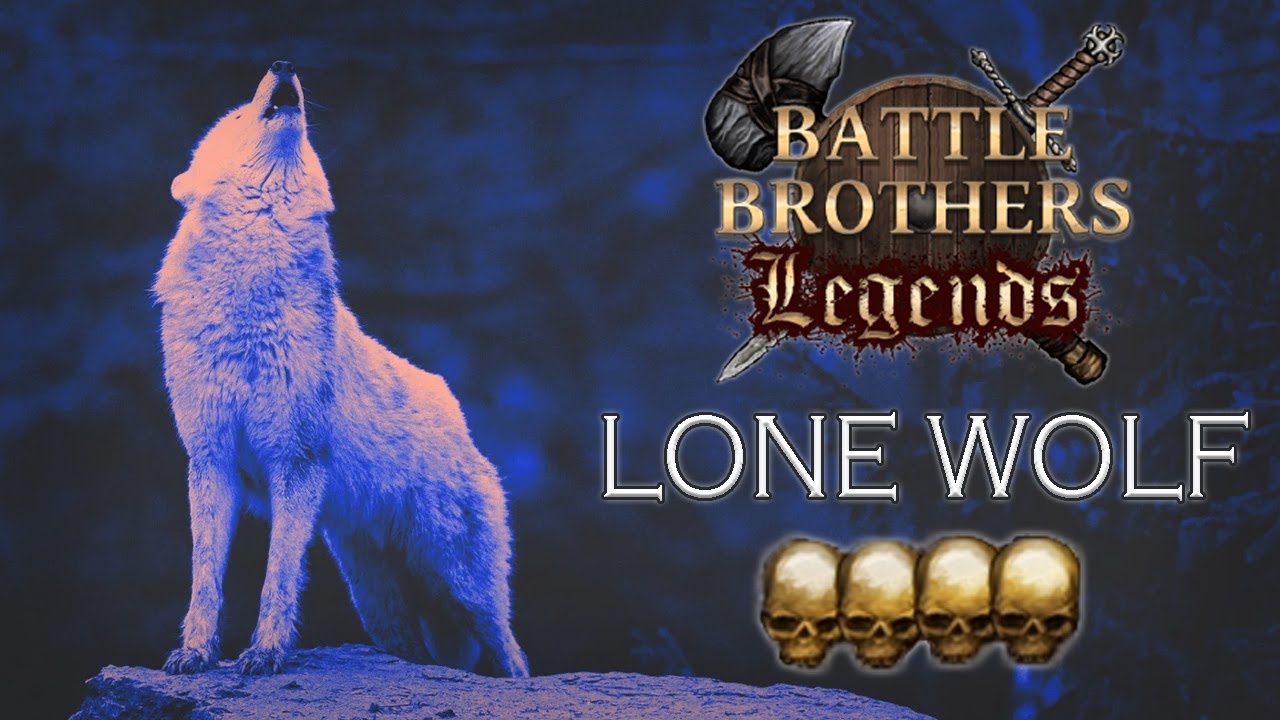 The Anticipation Is Over in Battle Brothers Legends: Lone Wolf Ep 1